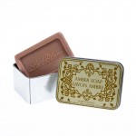 Amber Soap 100g  in Tin 